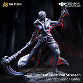 Catarina Von Strassen - Eldritch Fiend Hunter - Masked